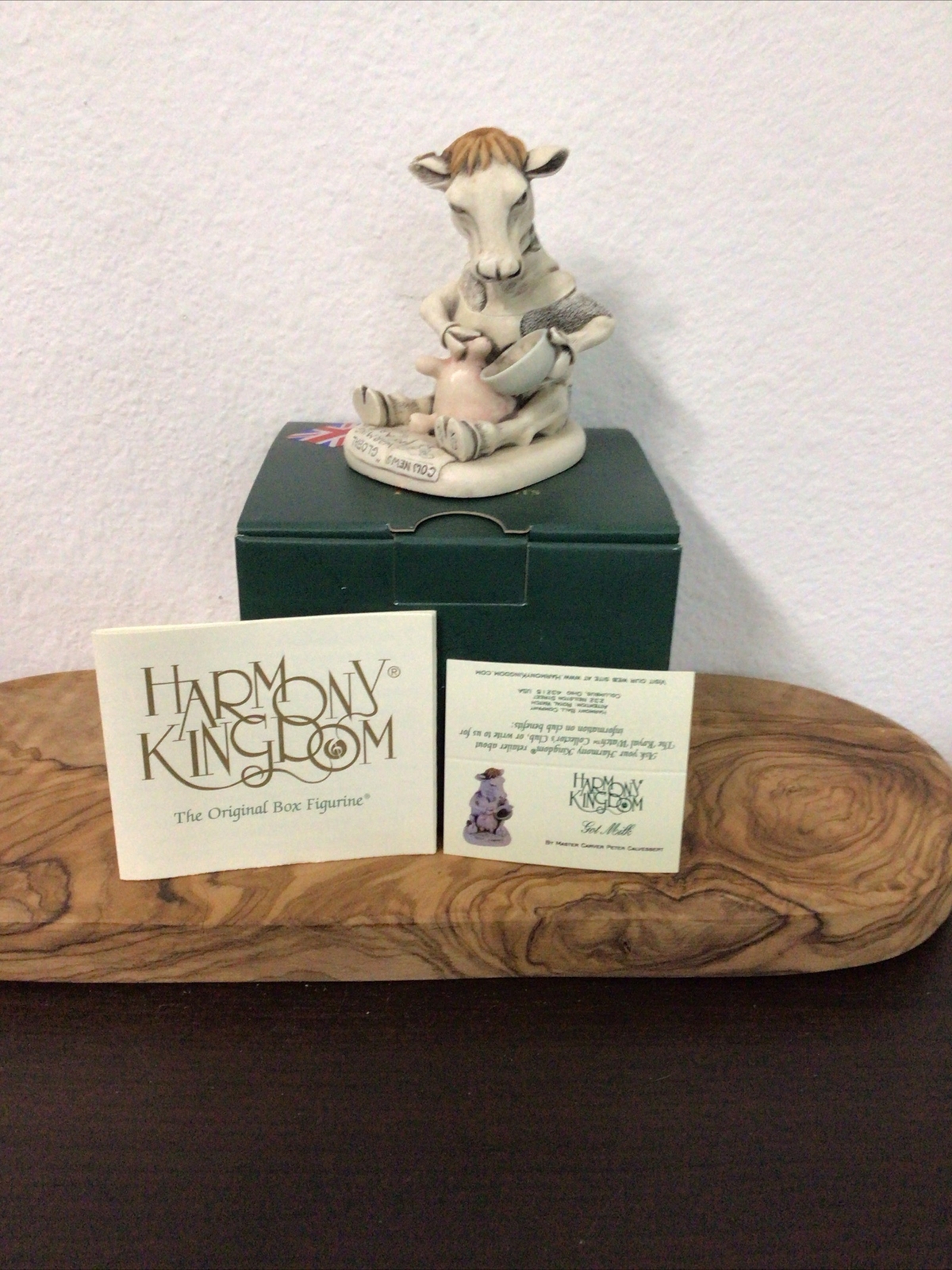 Harmony Kingdom "Got Milk" Box Figurine