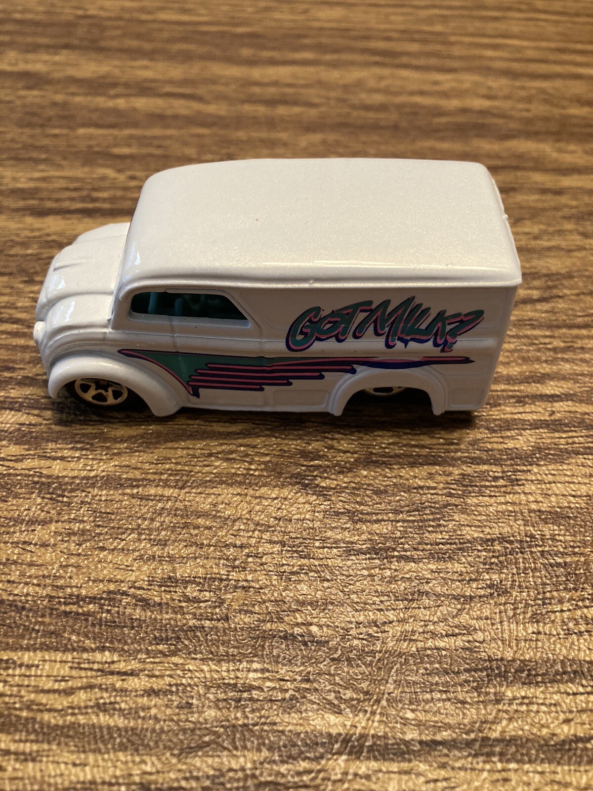 got milk? Hot Wheels