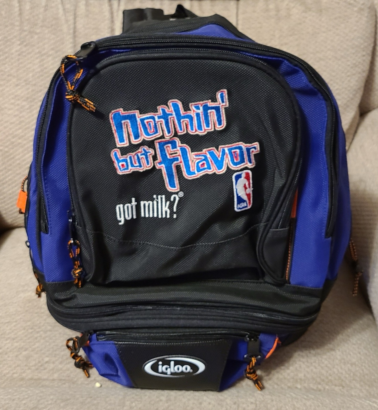 Igloo NBA 'Nothin' but Flavor' got milk? Backpack Cooler
