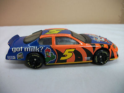 Kellogg's Tony the Tiger got milk? #5 Slot Car (Monte Carlo)