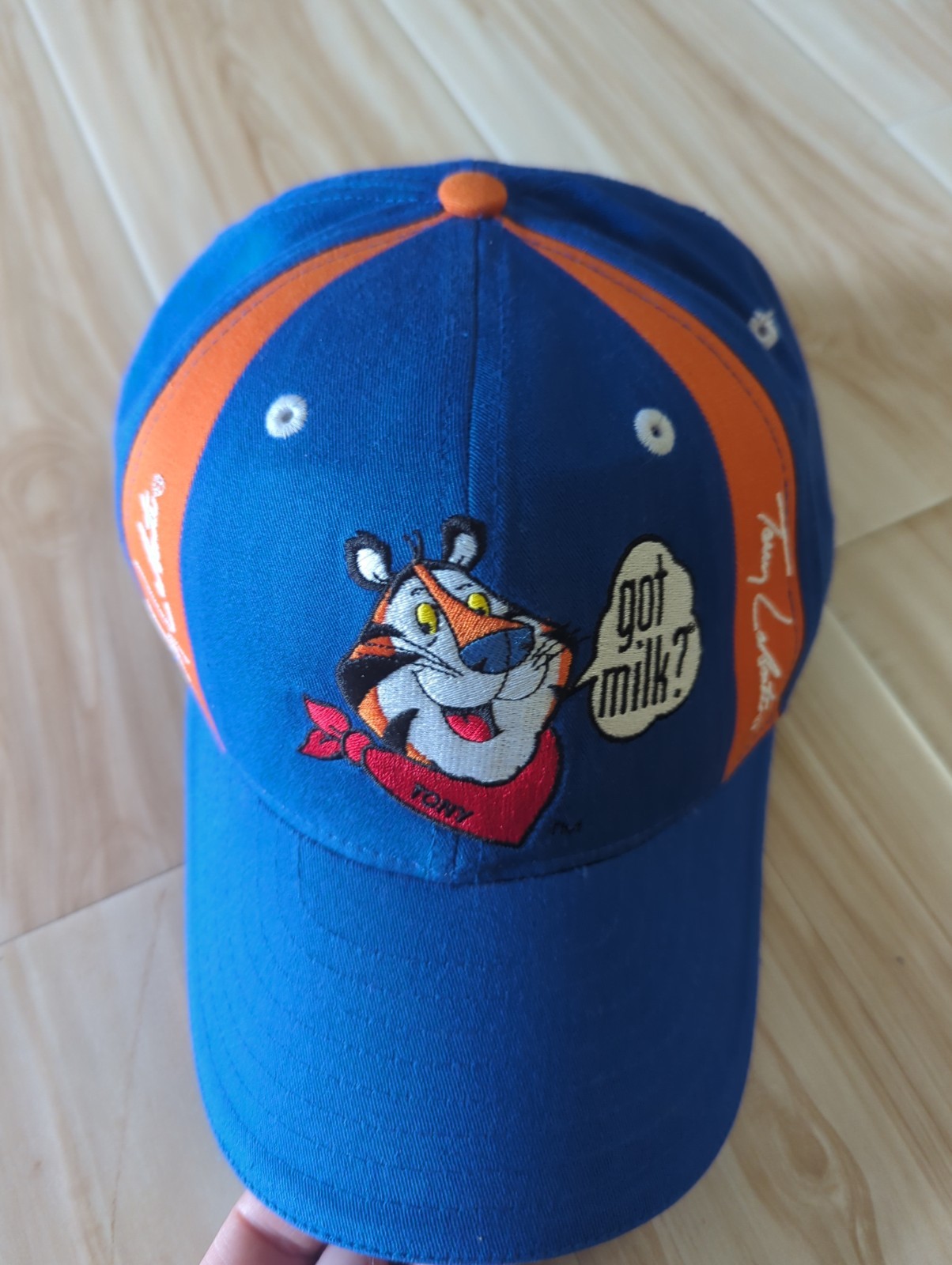 got milk? Kellogg's Tony Tiger Blue Snapback