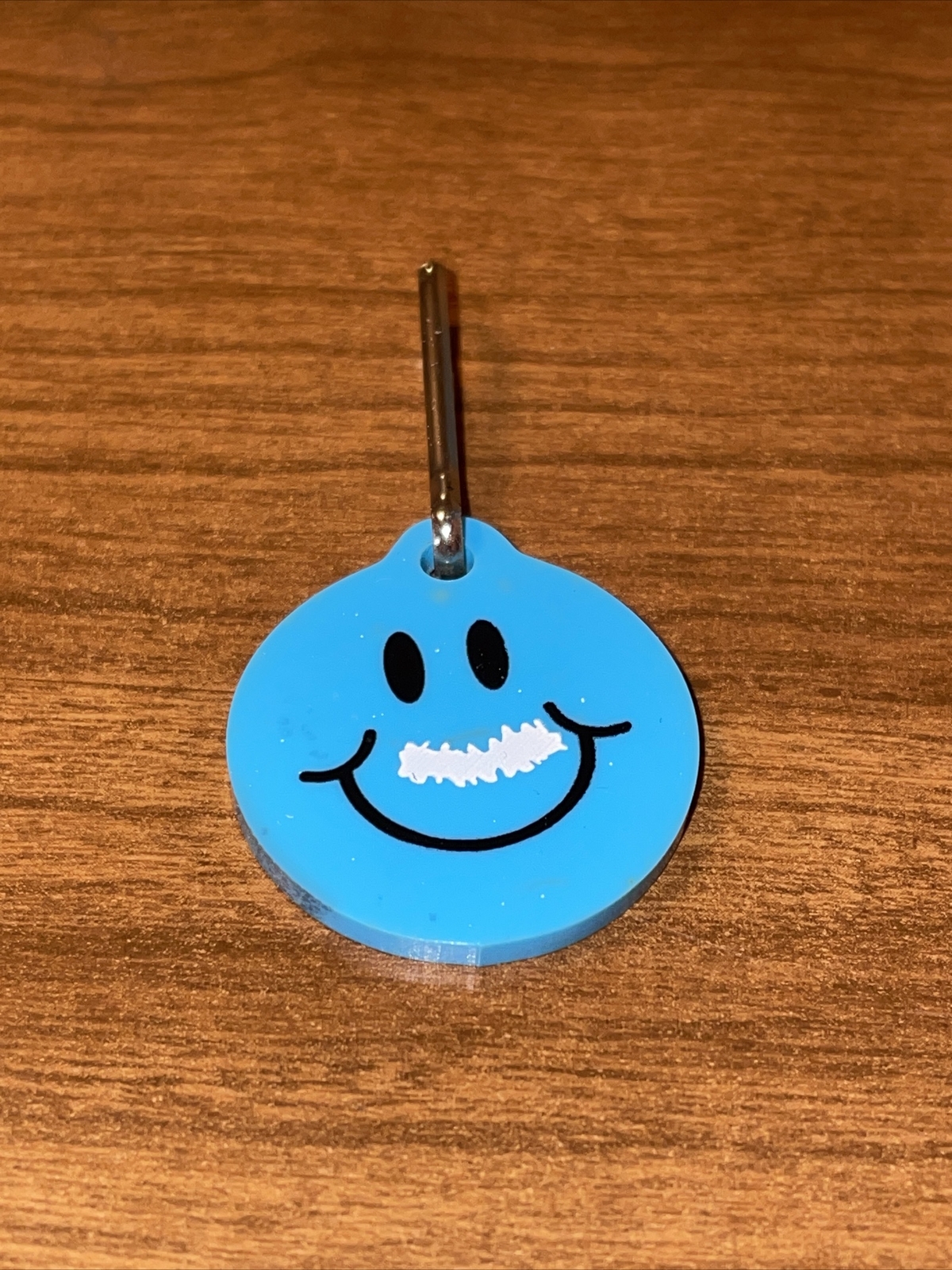 got milk? Keychain / Zipper Pull (Milk Moustache)