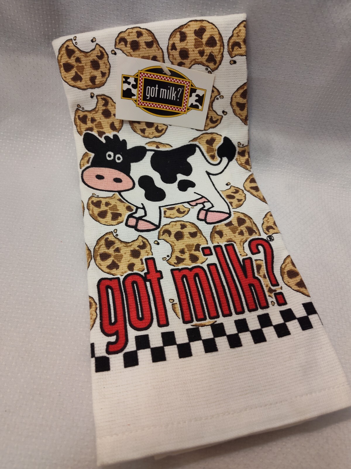 got milk? Cookies & Cow Kitchen Towel (Barth & Dreyfuss)