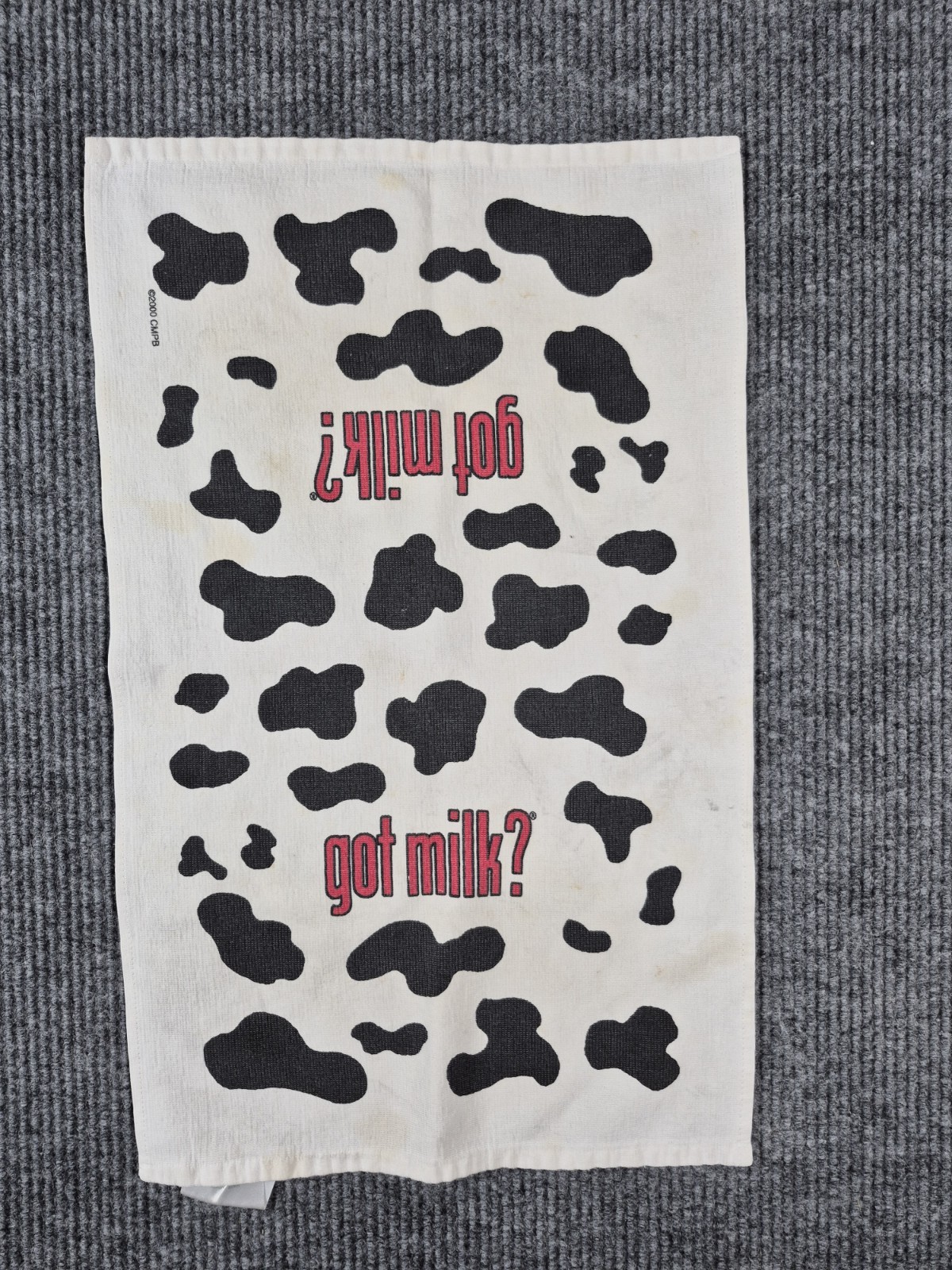 got milk? Cow-Print Kitchen/Dish Towel
