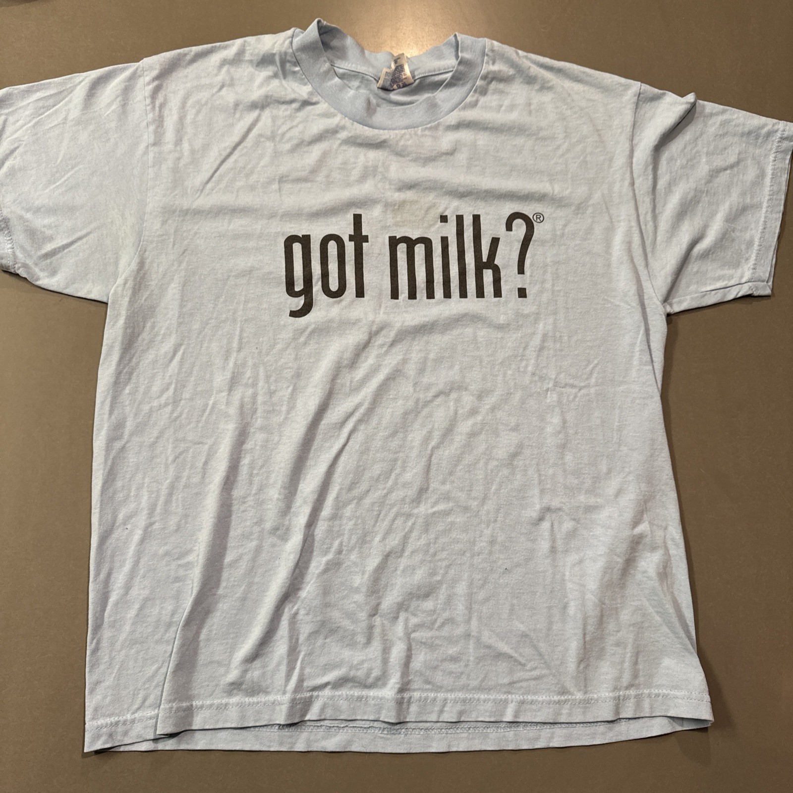 got milk? Logo Tee (Light Blue)