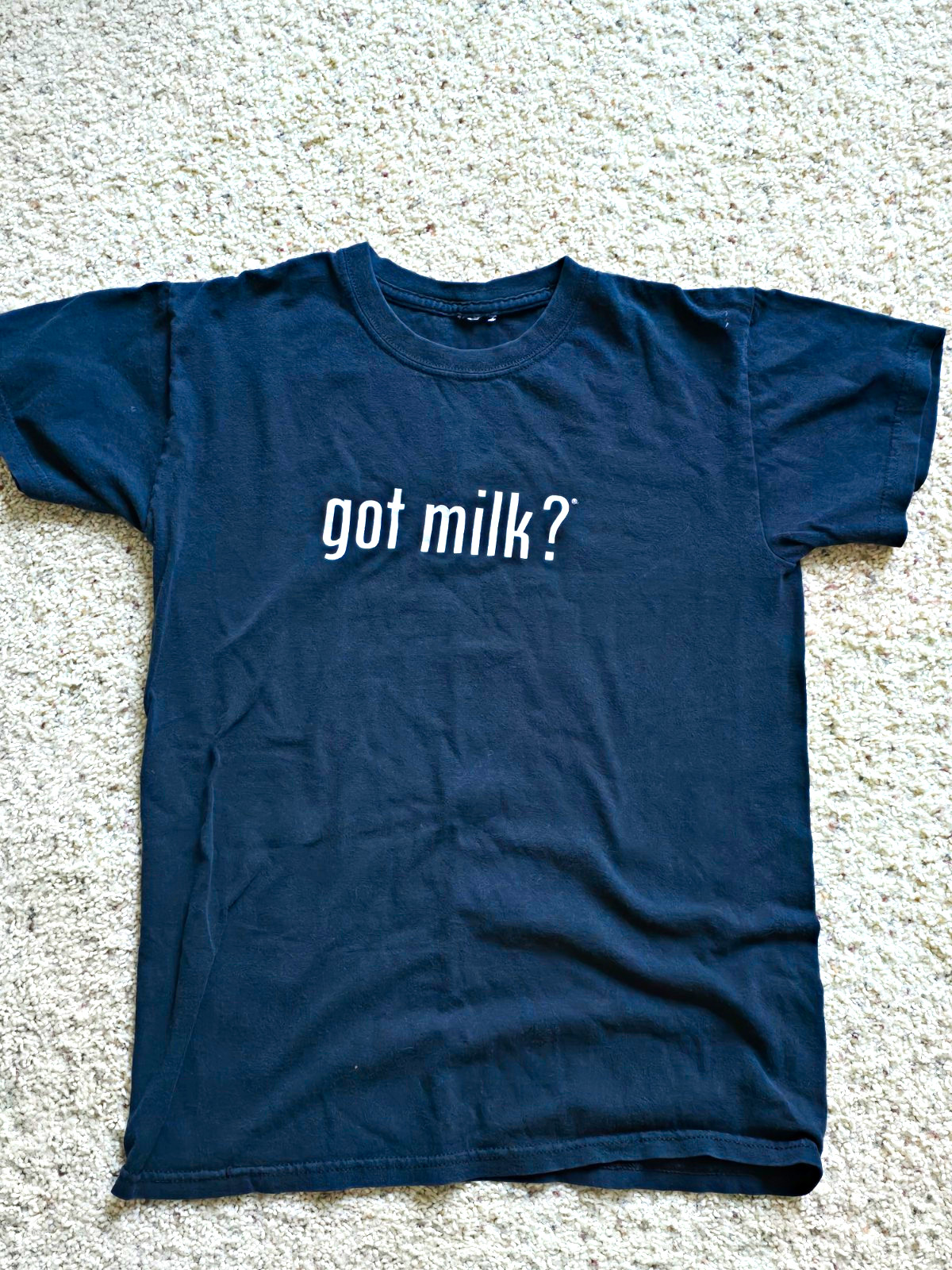got milk? Logo Tee (Navy)