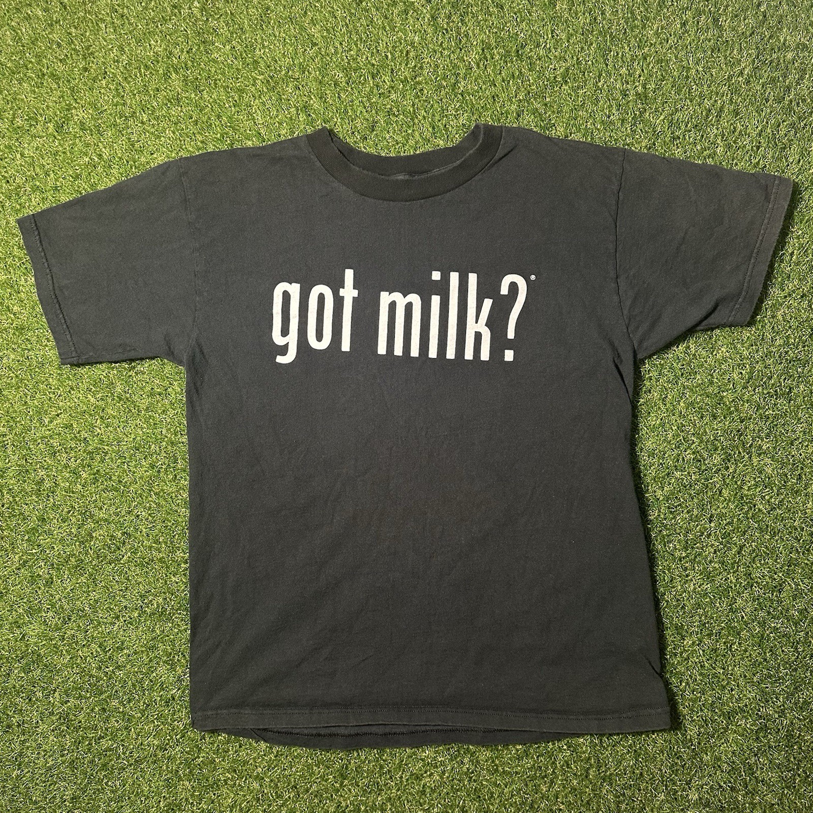 got milk? Logo Tee (Olive, Louisiana Dairy)