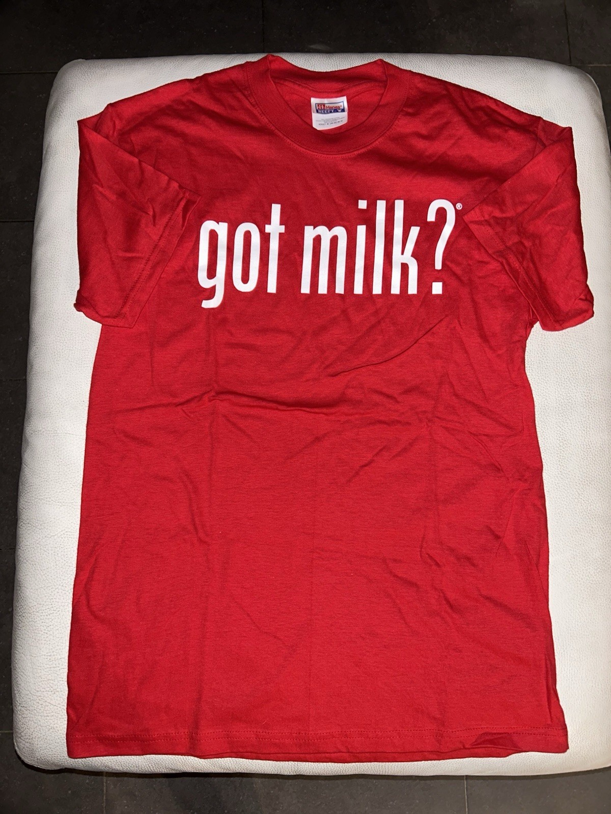 got milk? Logo Tee (Red)