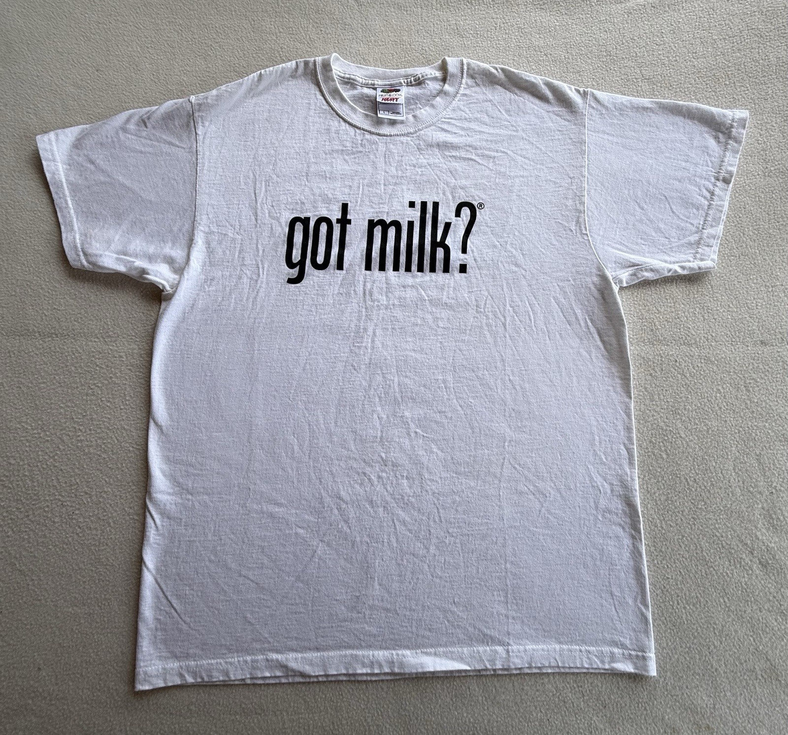 got milk? Logo Tee (White)