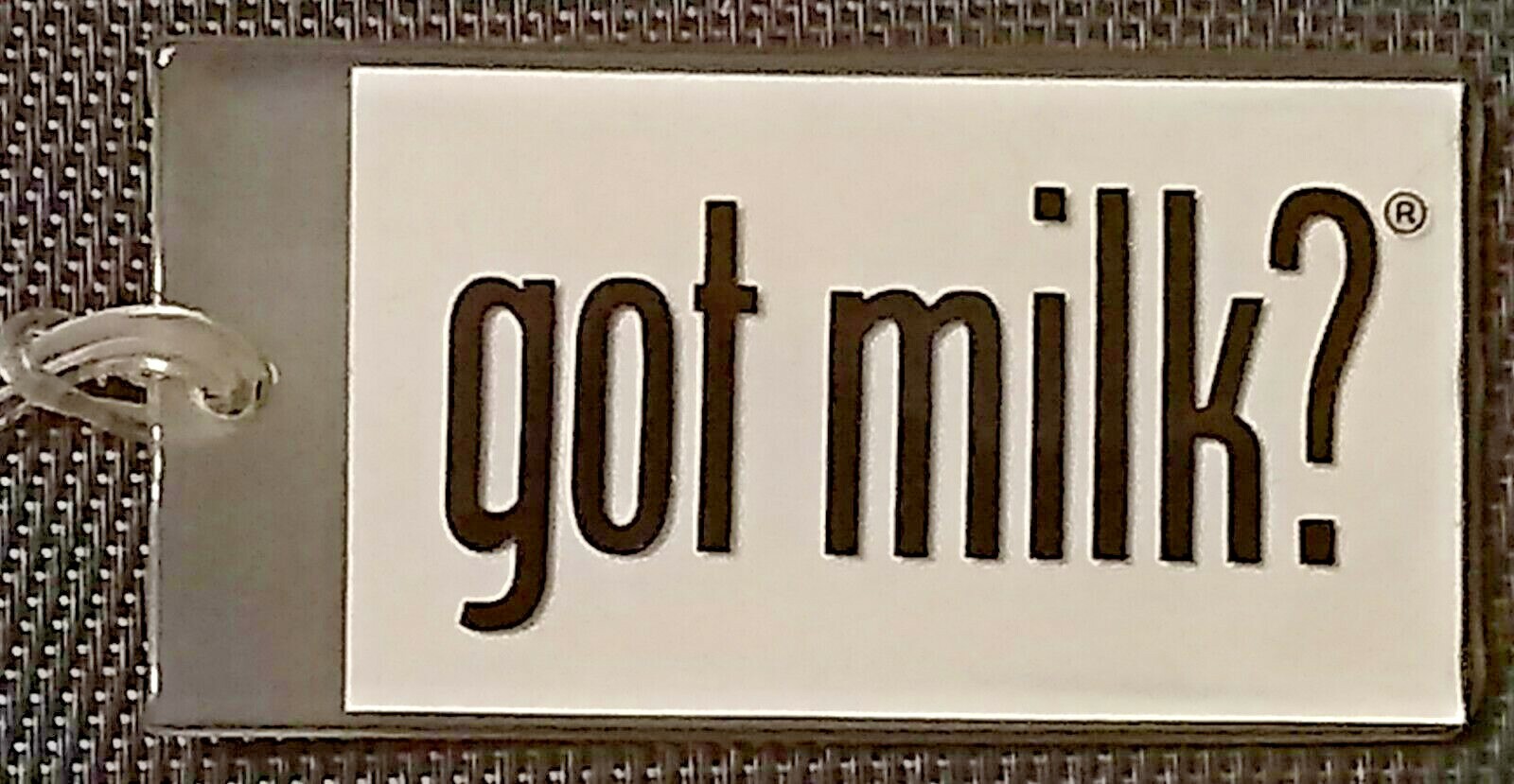 got milk? Luggage / ID Tag