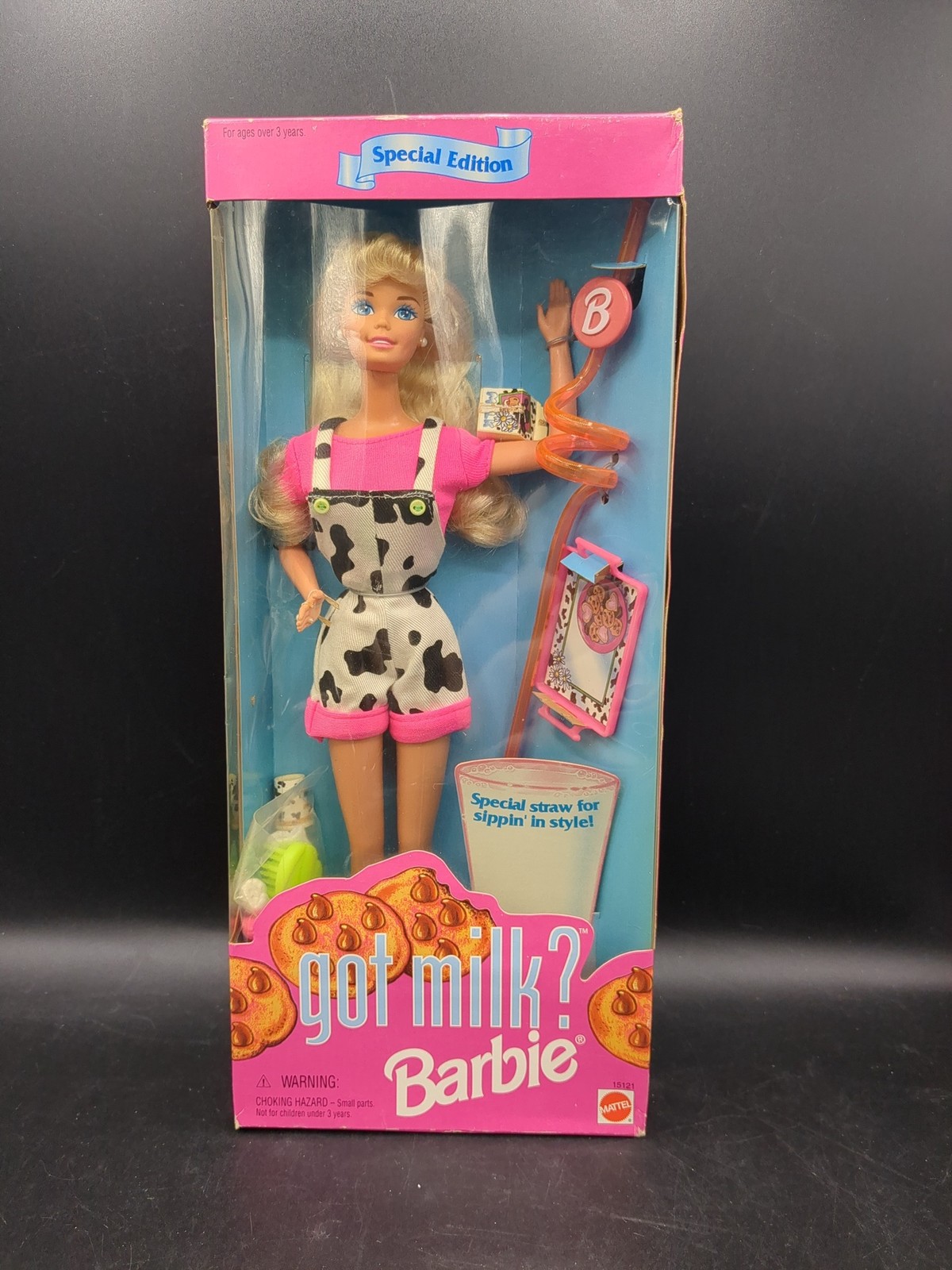 Mattel got milk? Barbie (Special Edition #15121)