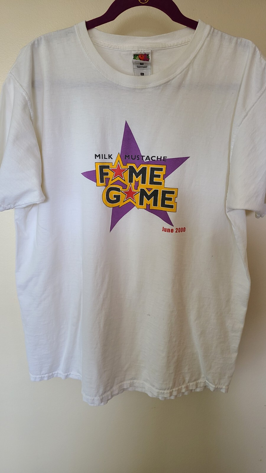 Milk Mustache 'Fame Game' Promotional T-Shirt