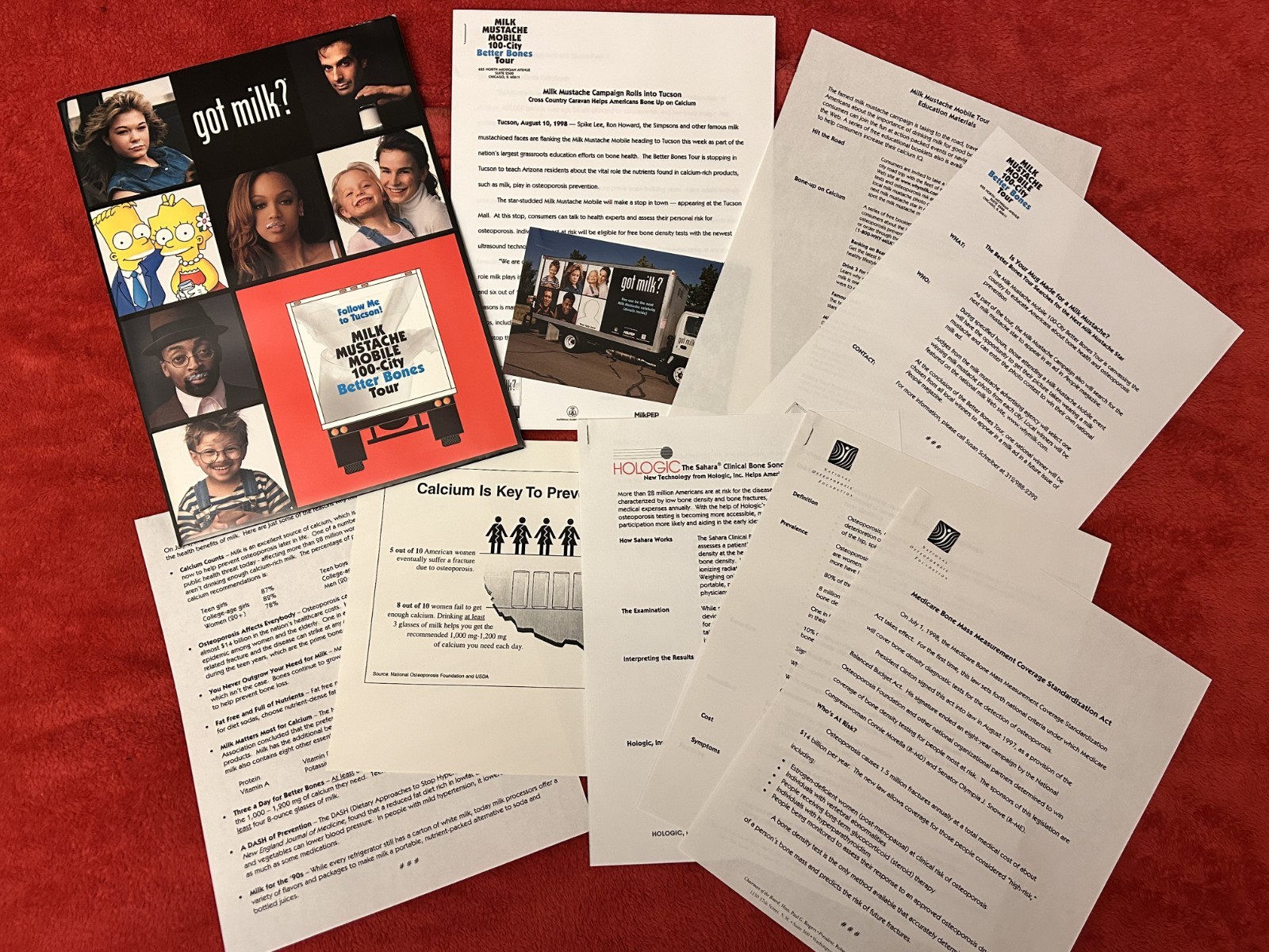 got milk? Milk Mustache Mobile 100-City Better Bones Tour Press Kit