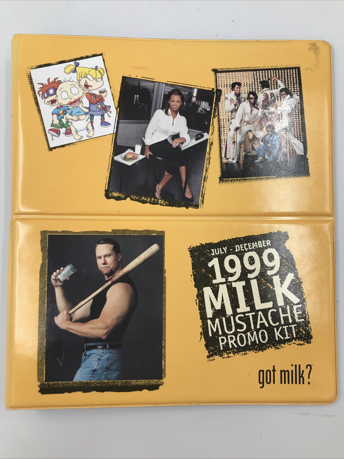 1999 Milk Mustache Promo Kit (got milk?, July-December)