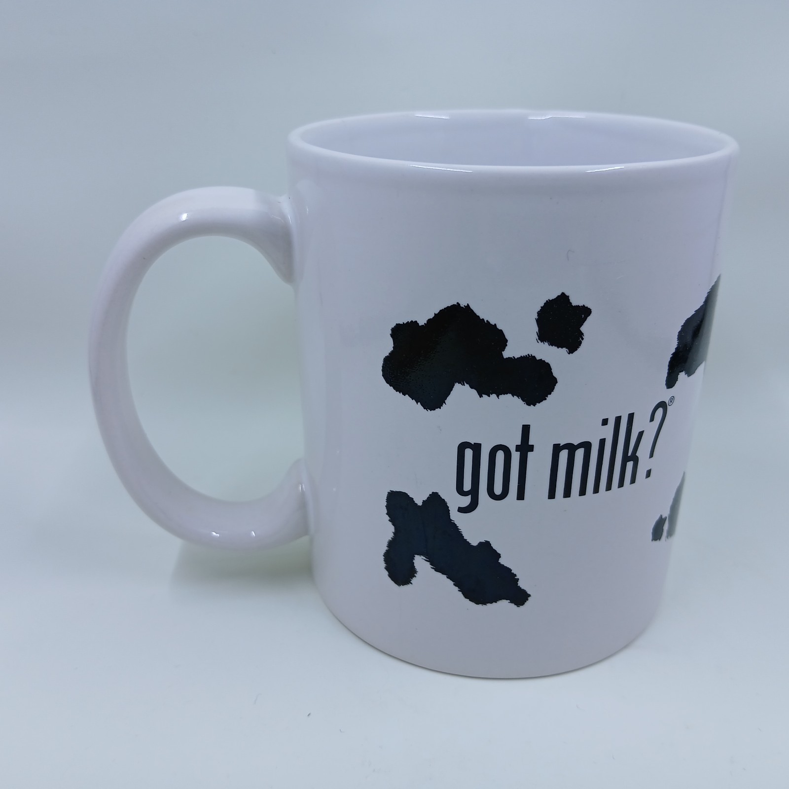 got milk? Cow-Spots Ceramic Mug
