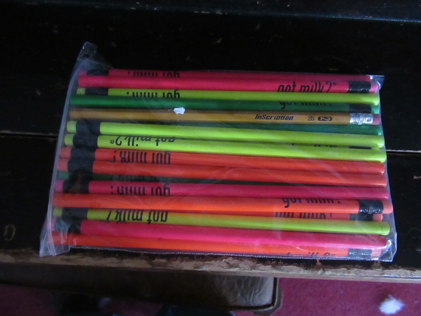 got milk? Neon Pencils (lot)