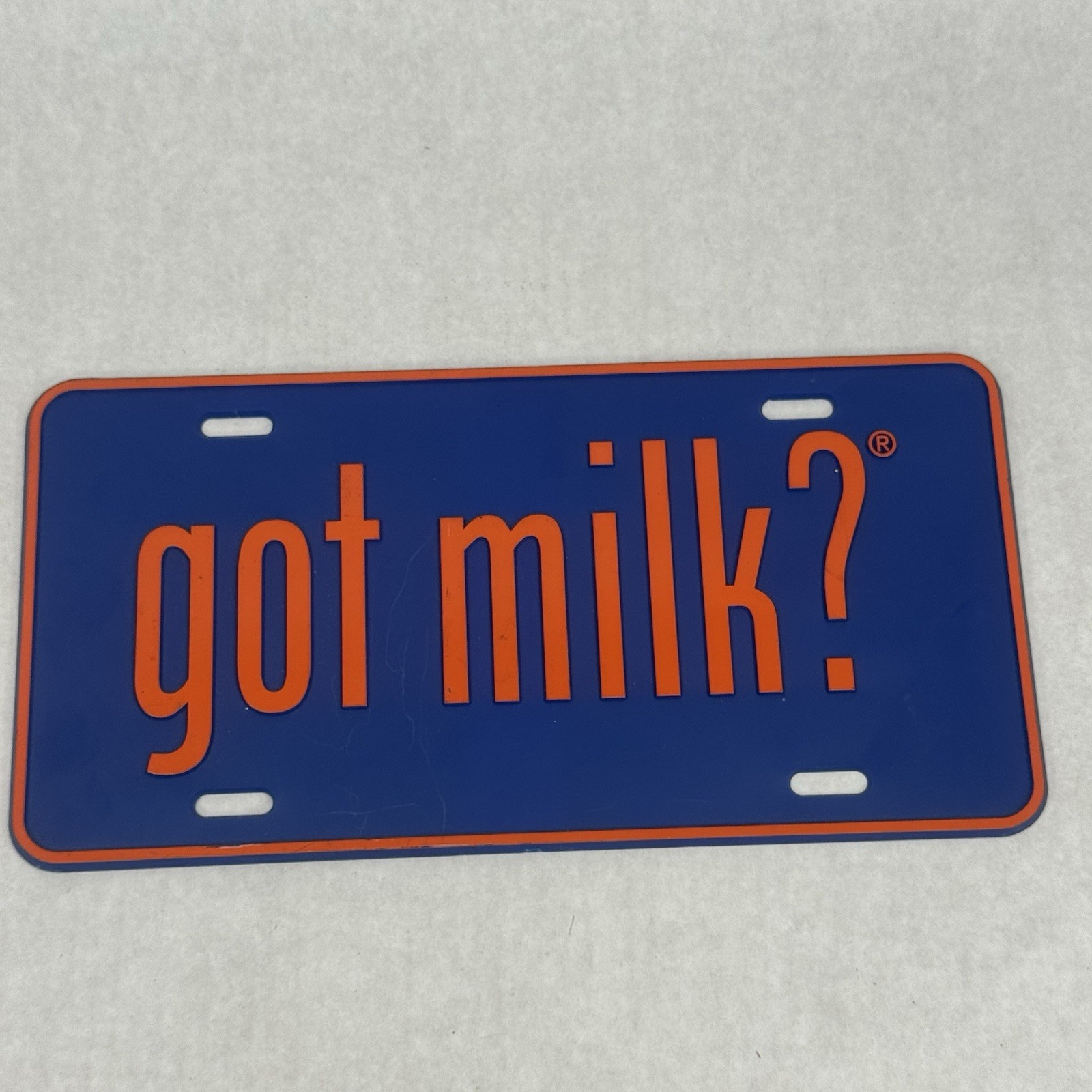 got milk? Novelty License Plate