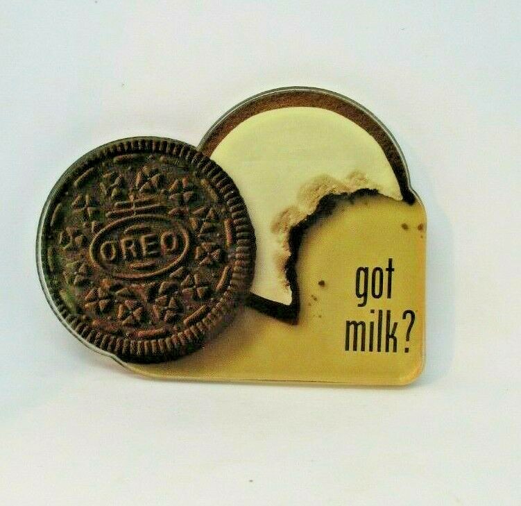 Oreo got milk? Acrylic Magnet