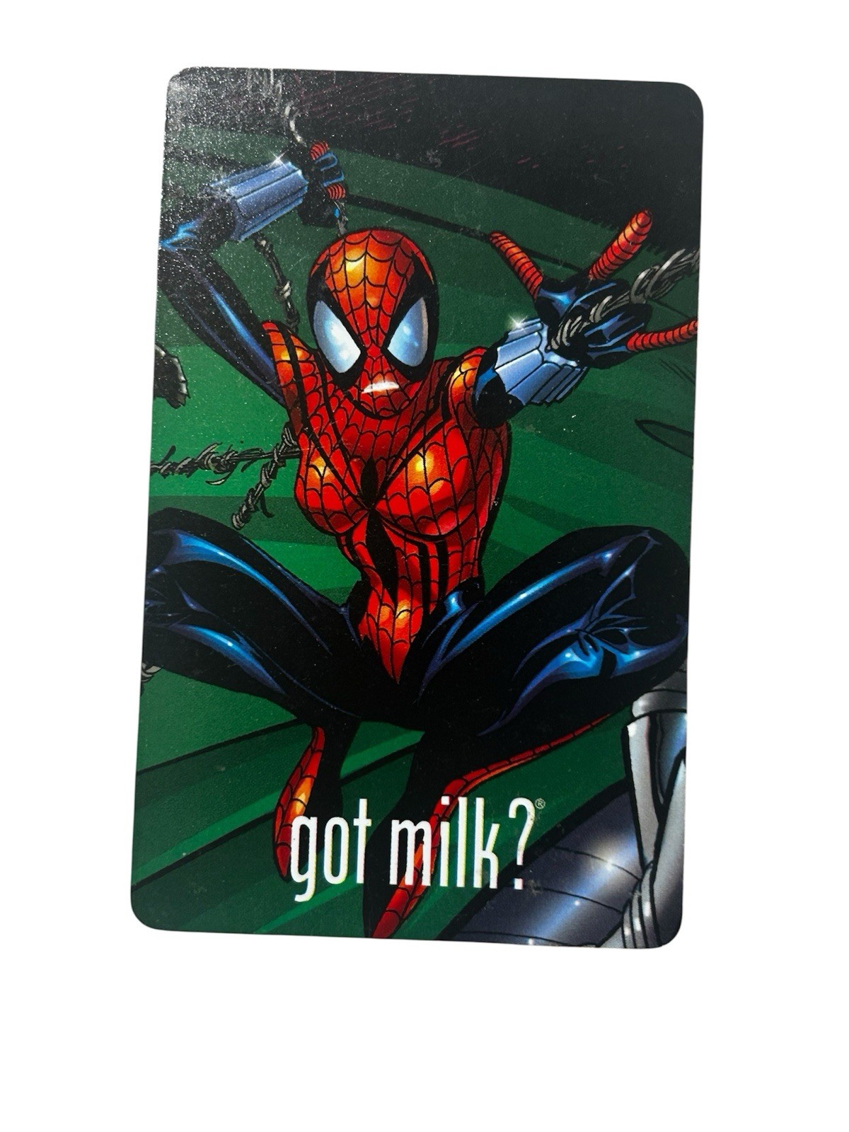 got milk? Spider-Man 10-Minute Phone Calling Card (Marvel)