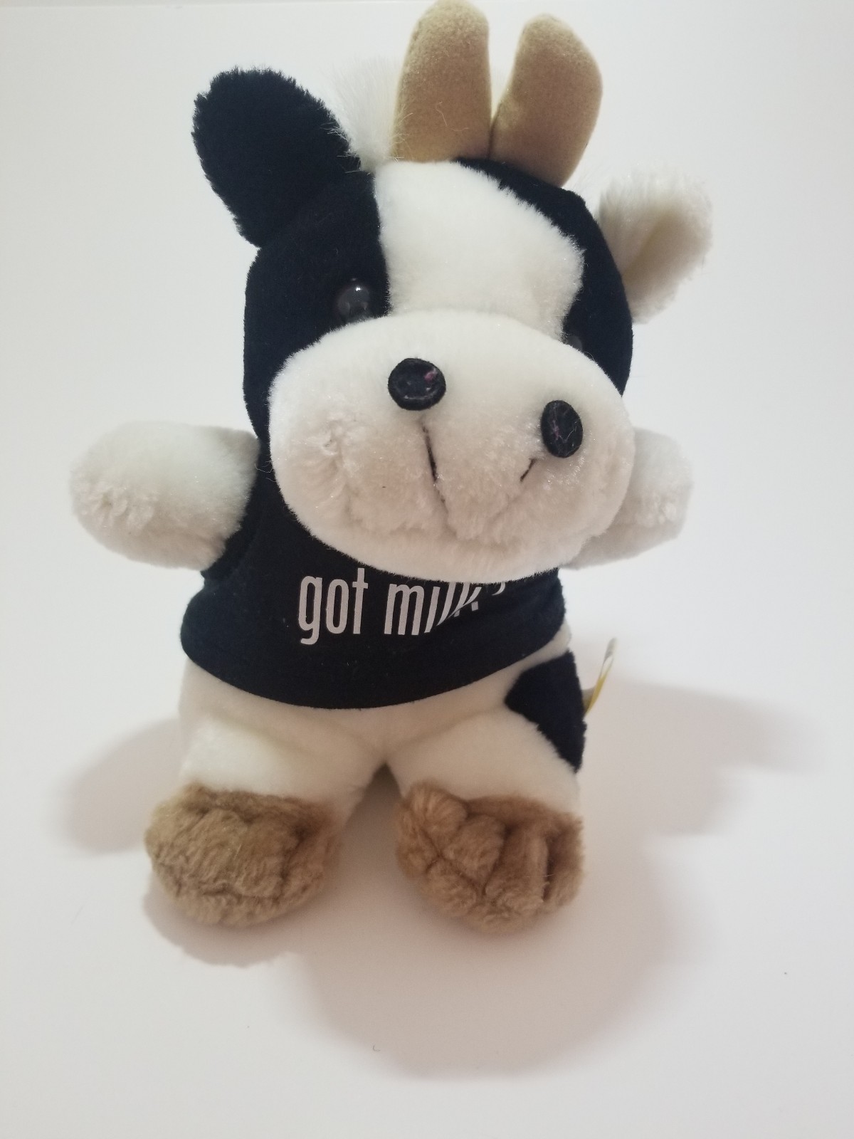 got milk? Cow-Bear Plush in "got milk?" Tee (9 in)