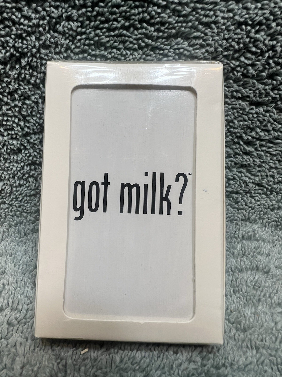 got milk? Promotional Playing Cards (sealed deck)
