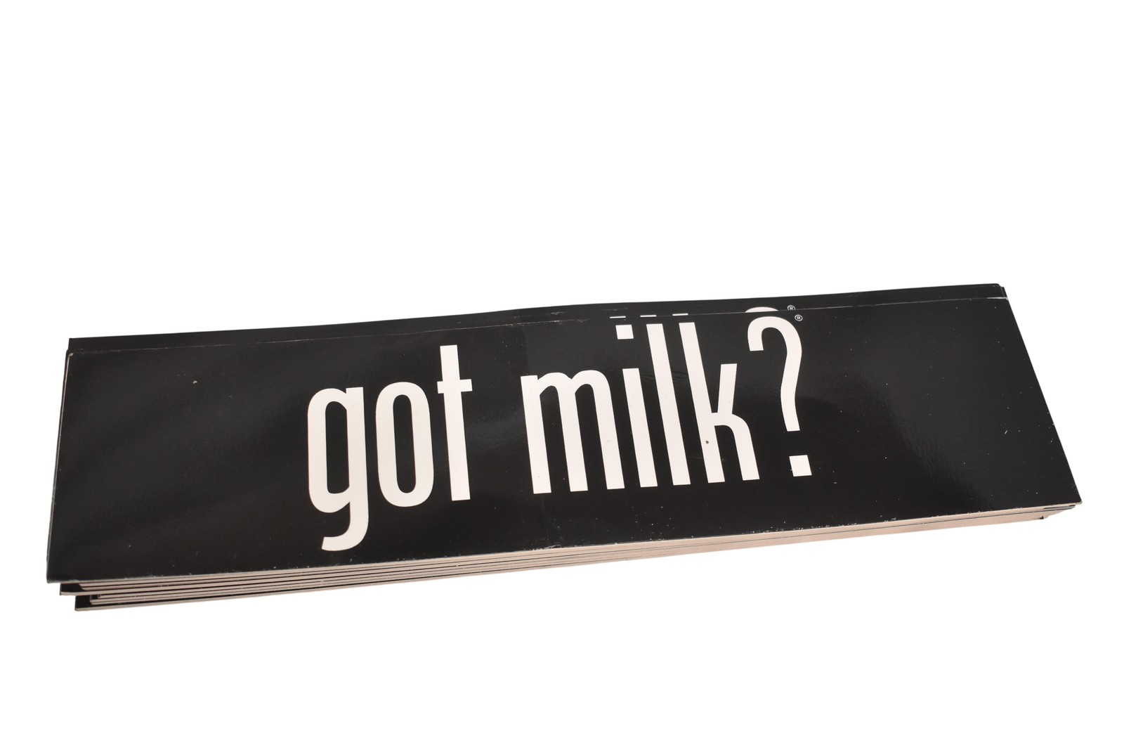 got milk? Promotional Sticker / Decal (lot)