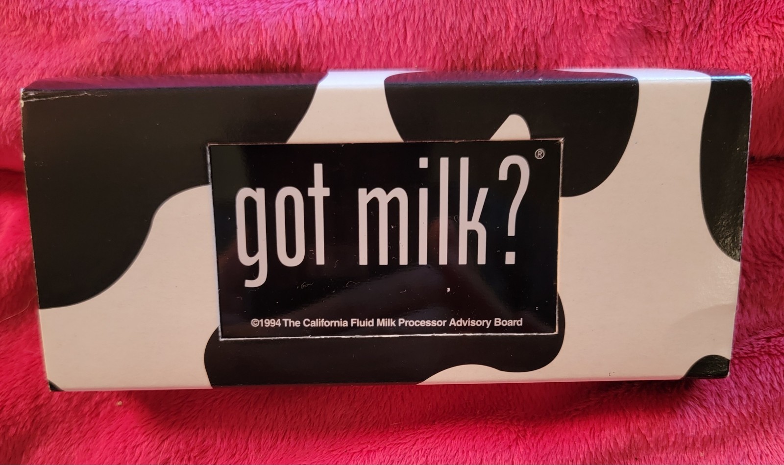 Rare 1994 got milk? Quartz Watch in Collectible Case