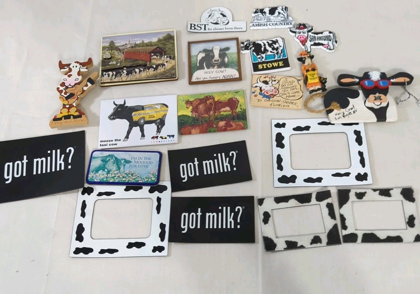 got milk? Refrigerator Magnet Assortment