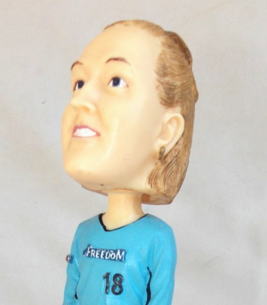 Siri Mullinix (Washington Freedom, WUSA) got milk? Soccer Bobblehead