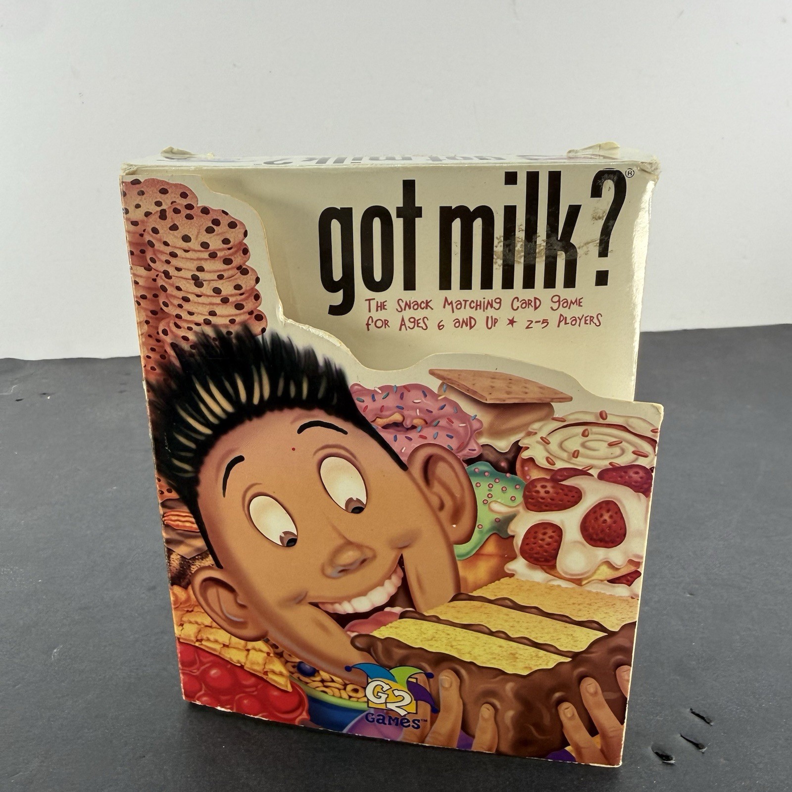 got milk? The Snack Matching Card Game (G2 Games)