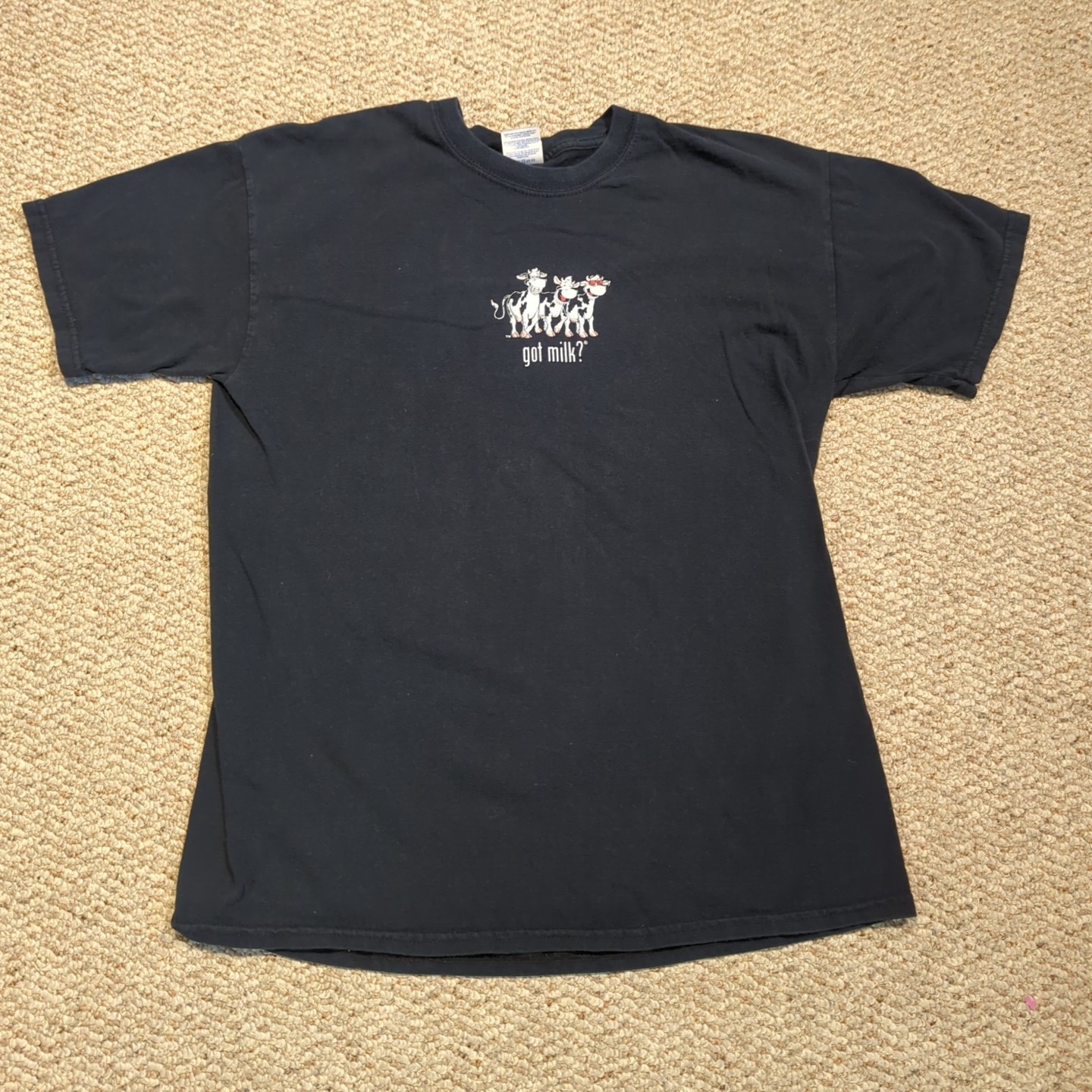 got milk? Three Cows Tee (Black)