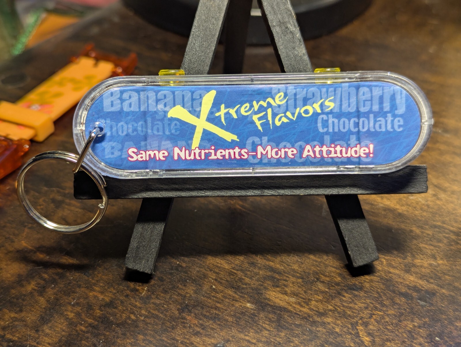 got milk? Toy Skateboard Keychain (NOS, Xtreme Flavors)