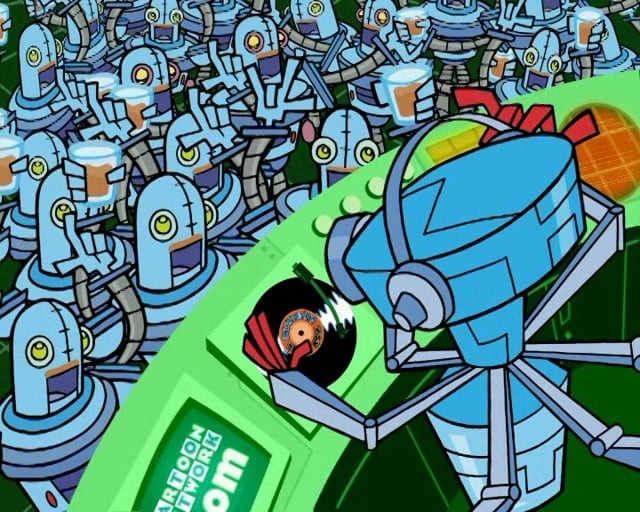 Dexter’s Laboratory got milk? spot