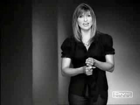 Mariska Hargitay milk television vignette