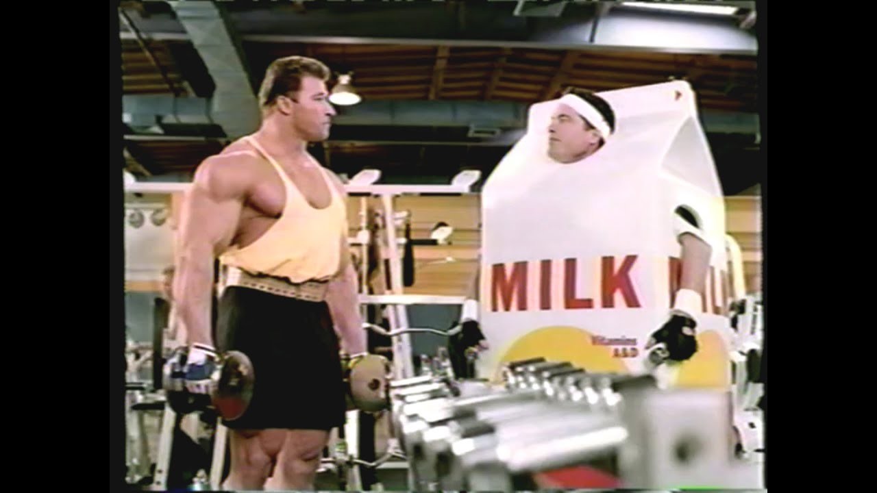 Milk Carton Guy — “Gym”