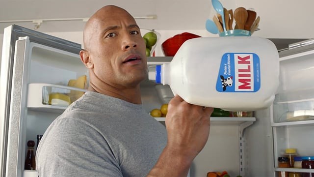 “Morning Run” — Dwayne “The Rock” Johnson (Super Bowl XLVII)