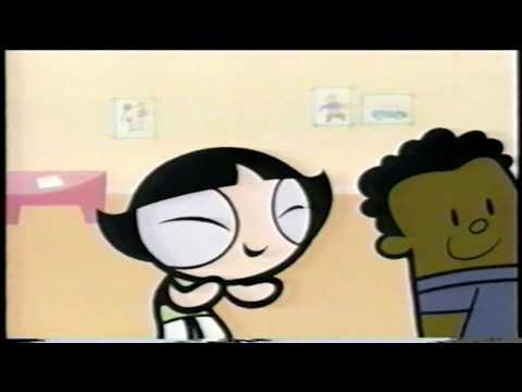The Powerpuff Girls got milk? spot