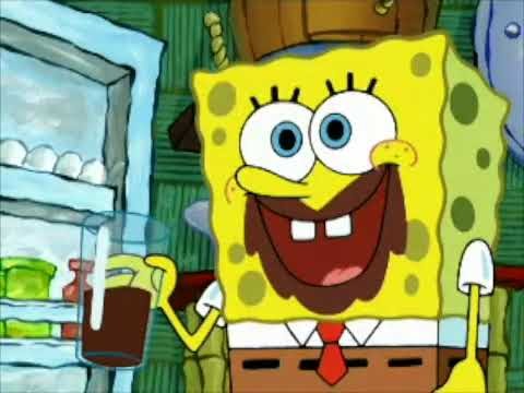 SpongeBob SquarePants got chocolate milk? spot