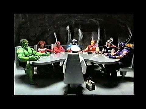 Marvel Super Heroes — “Superhero Tryouts”