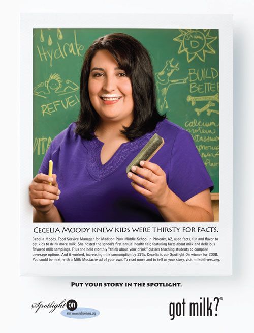 Cecelia Moody — Spotlight On winner