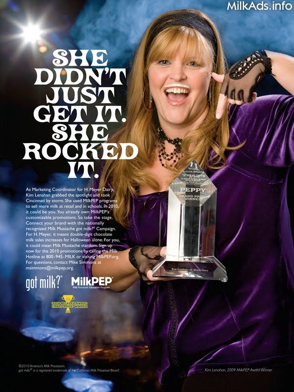 Kim Lenahan — MilkPEP Award grand-prize winner