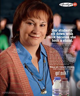 Michelle Milley — Spotlight On winner