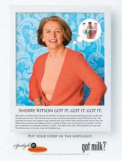 Sherry Kitson — Spotlight On winner