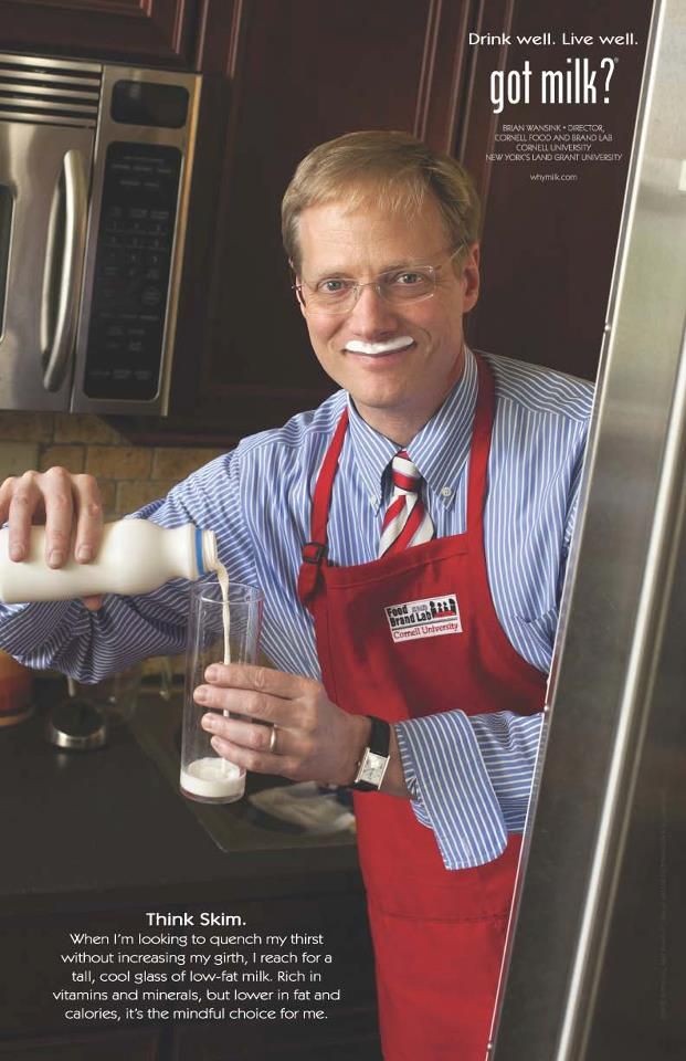 Brian Wansink — “Think Skim.”