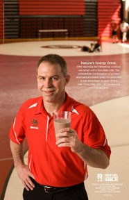 Rob Koll — “Nature’s Energy Drink.” (small copy)