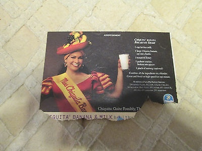 Miss Chiquita Banana — Chiquita Banana Breakfast