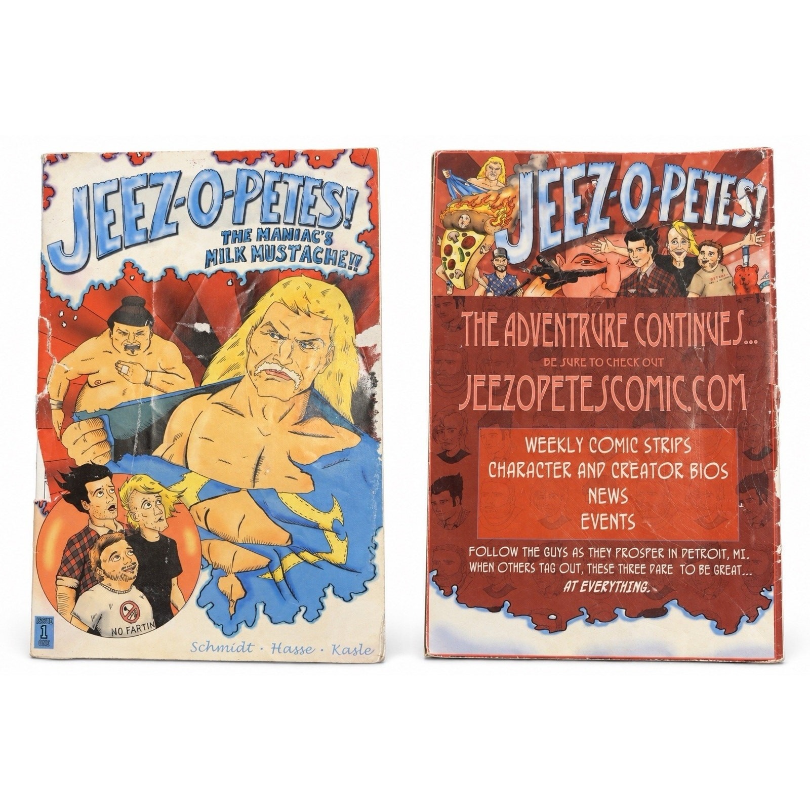 Front and back covers