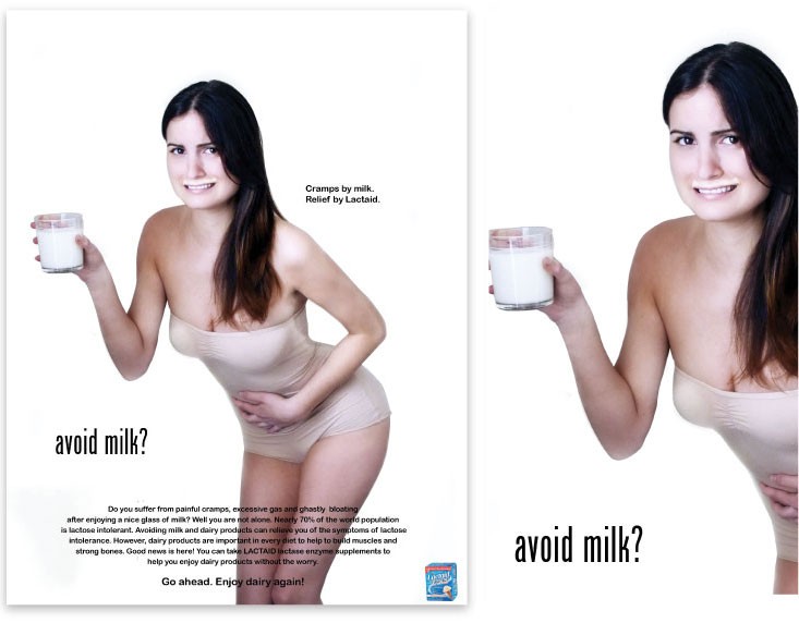 Lactaid — “avoid milk?”