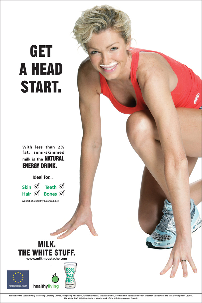Nell McAndrew — “Get a head start.”
