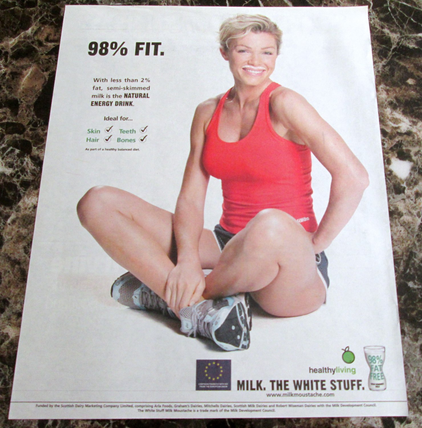 Nell McAndrew — The White Stuff (Scotland)